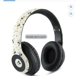 Disney Bluetooth Headphones Mickey Minnie Wireless Over-Ear Music